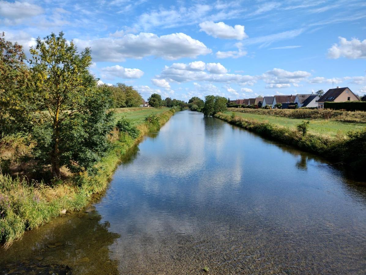 Gite Alsace Appenwihr Exteriör bild