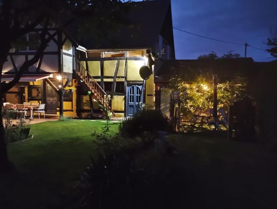 Gite Alsace Appenwihr Exteriör bild
