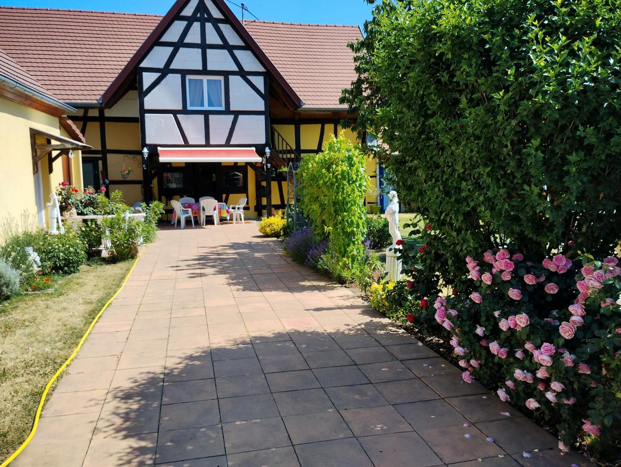 Gite Alsace Appenwihr Exteriör bild
